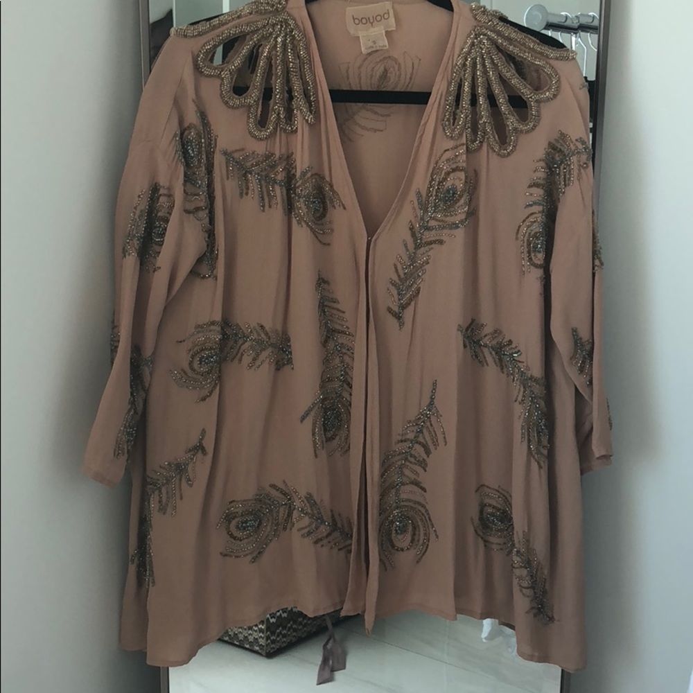 Boyod Beaded Top/Jacket